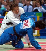 (1)Tamura wins 5th straight at world judo c'ships